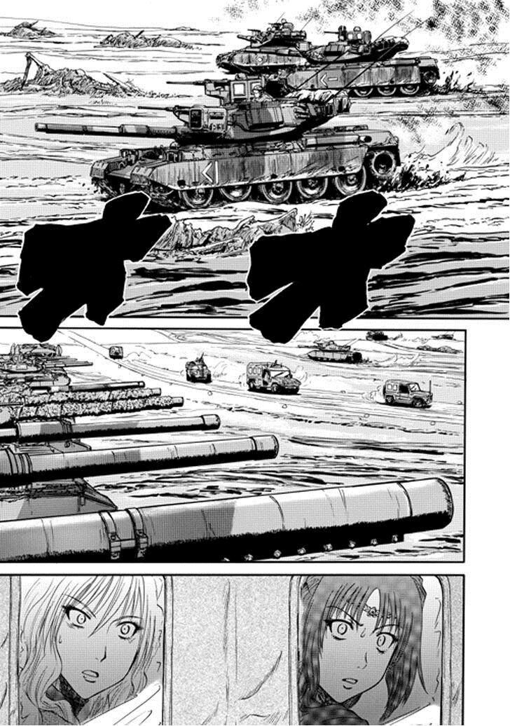 Cánh Cổng Hư Không Sau Bóng Tối - Chapter 15