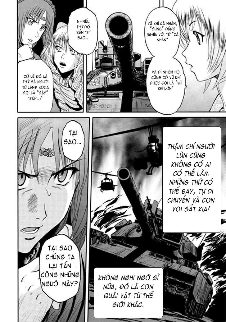 Cánh Cổng Hư Không Sau Bóng Tối - Chapter 15