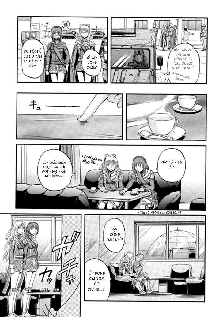 Cánh Cổng Hư Không Sau Bóng Tối - Chapter 15