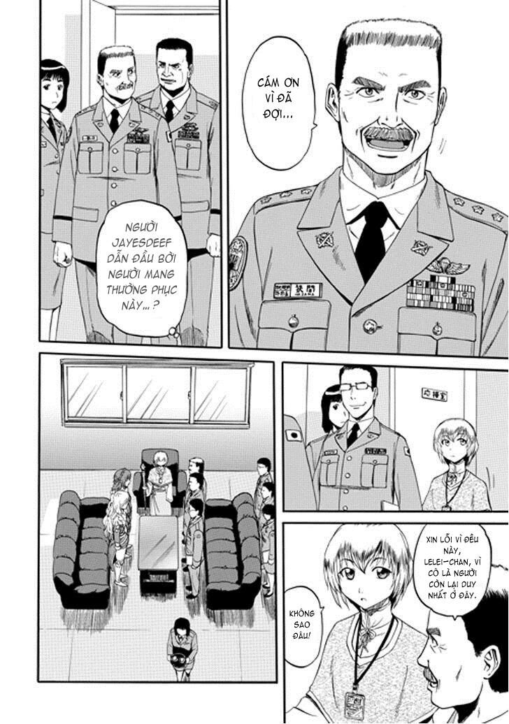 Cánh Cổng Hư Không Sau Bóng Tối - Chapter 15