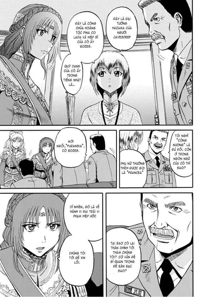 Cánh Cổng Hư Không Sau Bóng Tối - Chapter 15