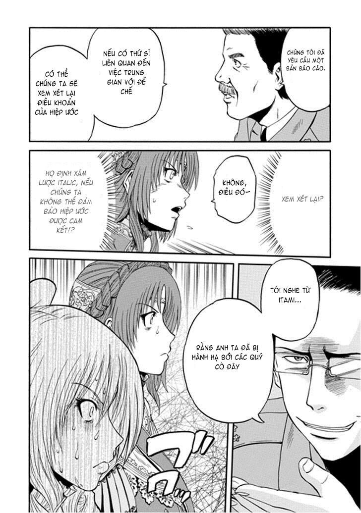 Cánh Cổng Hư Không Sau Bóng Tối - Chapter 15