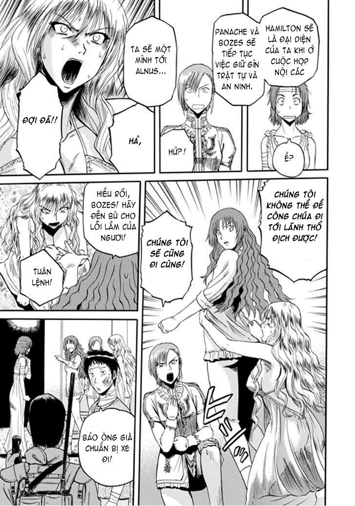 Cánh Cổng Hư Không Sau Bóng Tối - Chapter 15