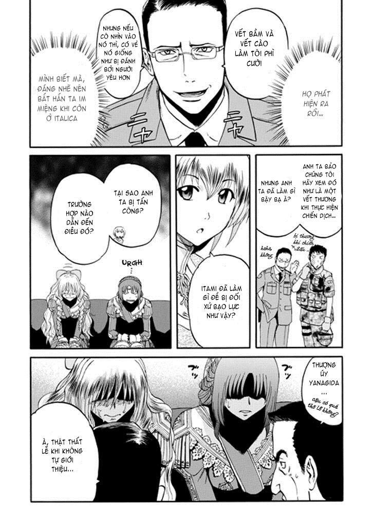 Cánh Cổng Hư Không Sau Bóng Tối - Chapter 15