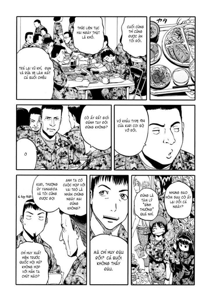 Cánh Cổng Hư Không Sau Bóng Tối - Chapter 15