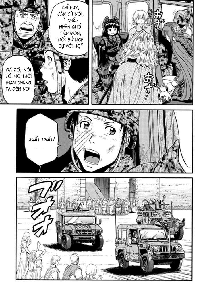 Cánh Cổng Hư Không Sau Bóng Tối - Chapter 15