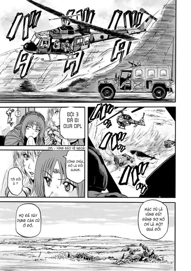 Cánh Cổng Hư Không Sau Bóng Tối - Chapter 15