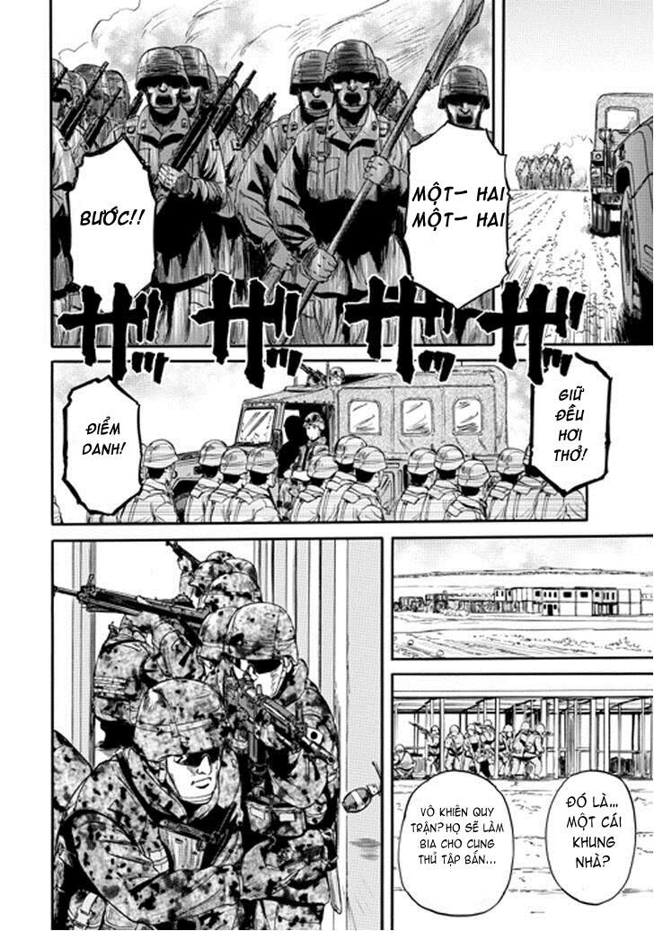 Cánh Cổng Hư Không Sau Bóng Tối - Chapter 15