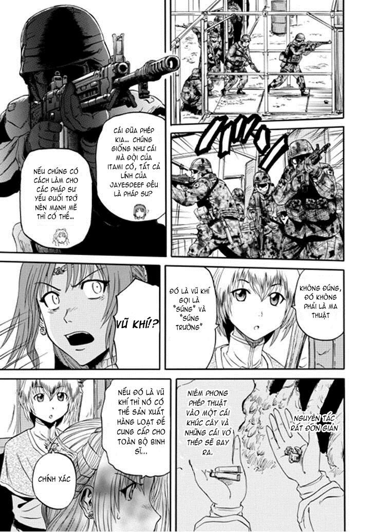 Cánh Cổng Hư Không Sau Bóng Tối - Chapter 15