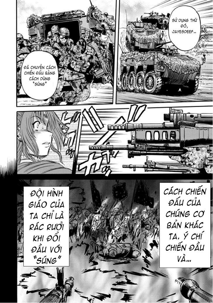 Cánh Cổng Hư Không Sau Bóng Tối - Chapter 15