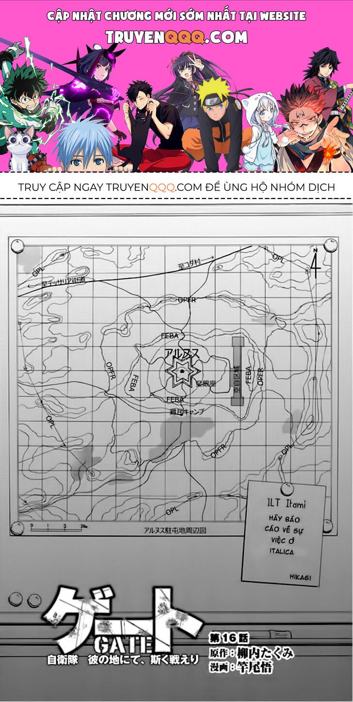 Cánh Cổng Hư Không Sau Bóng Tối - Chapter 16