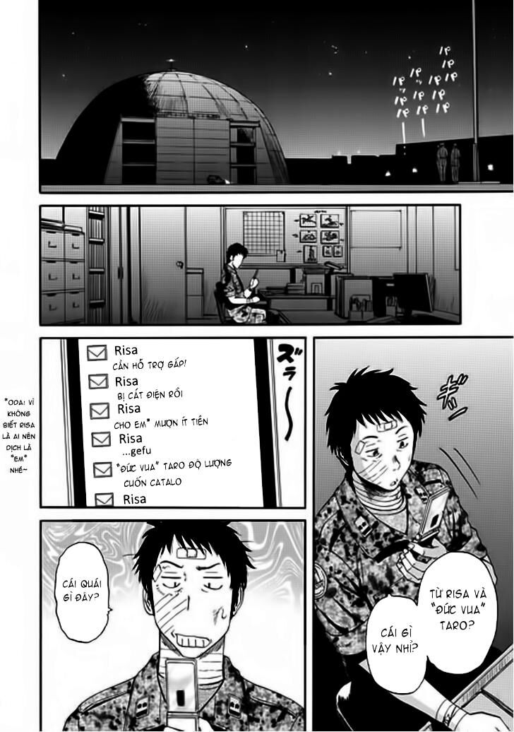 Cánh Cổng Hư Không Sau Bóng Tối - Chapter 16