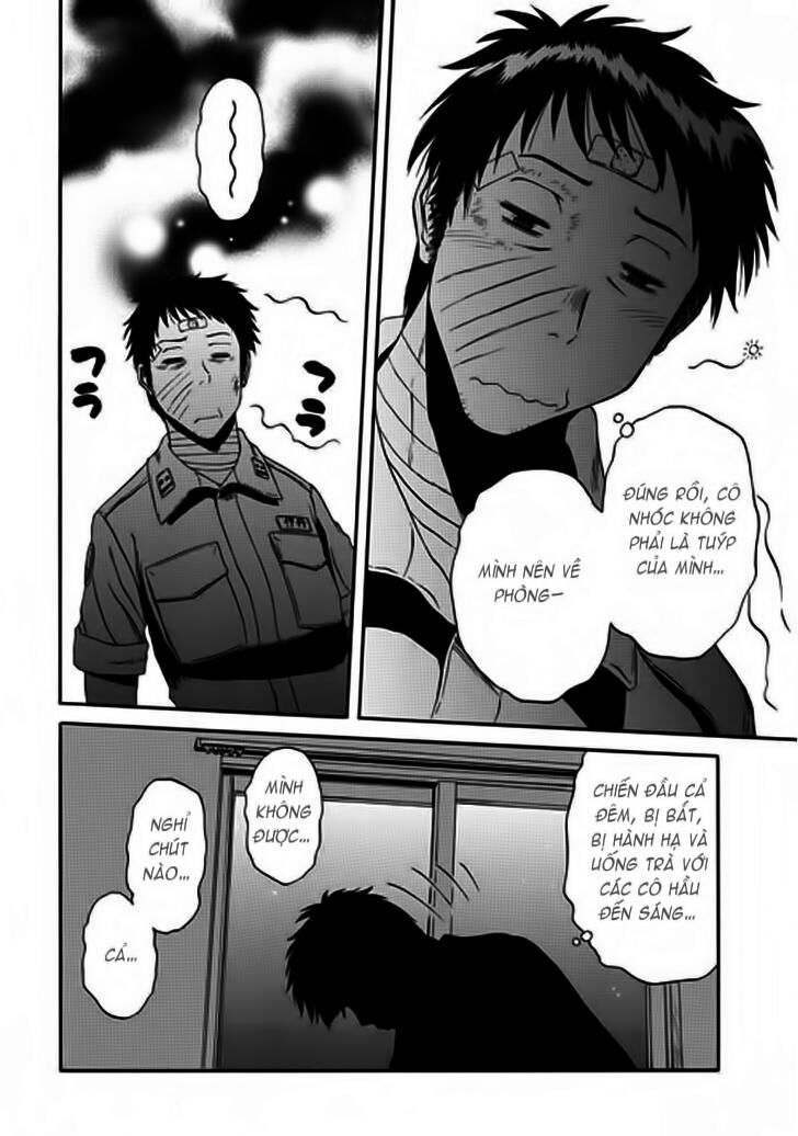 Cánh Cổng Hư Không Sau Bóng Tối - Chapter 16