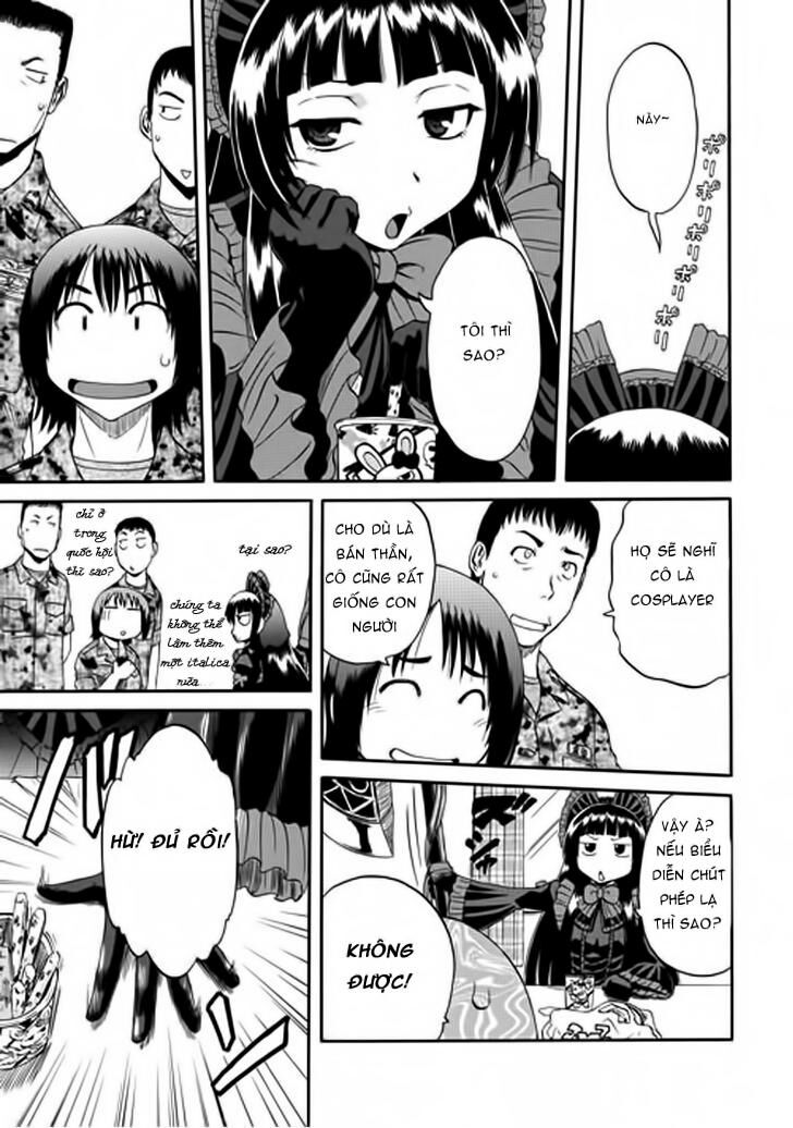 Cánh Cổng Hư Không Sau Bóng Tối - Chapter 16