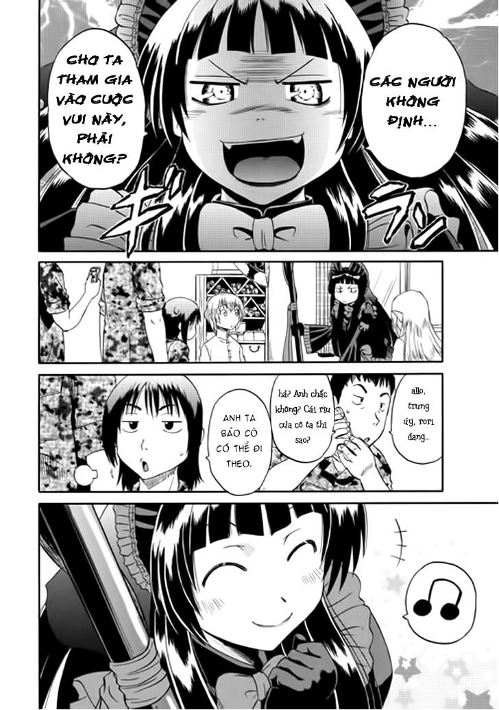 Cánh Cổng Hư Không Sau Bóng Tối - Chapter 16