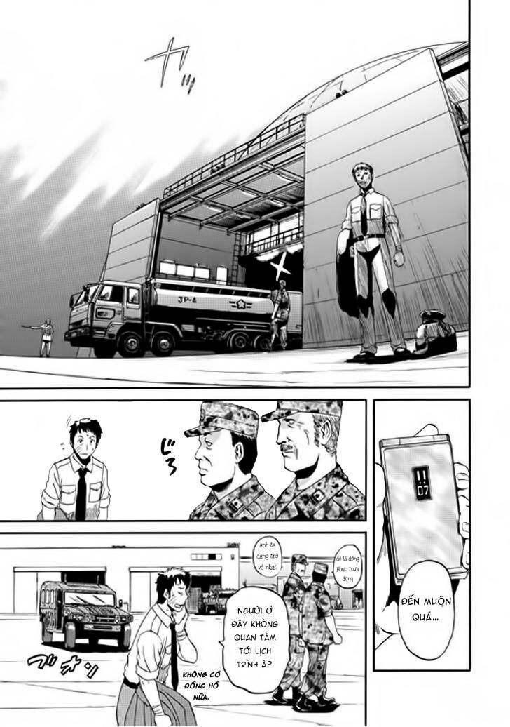 Cánh Cổng Hư Không Sau Bóng Tối - Chapter 16