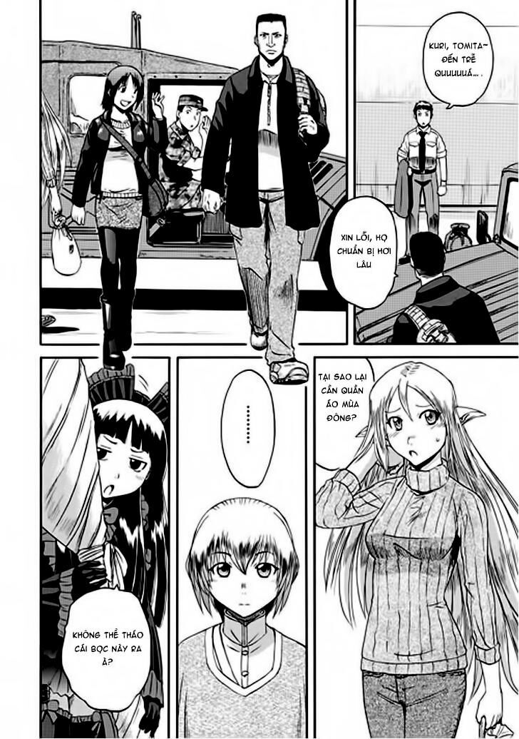 Cánh Cổng Hư Không Sau Bóng Tối - Chapter 16