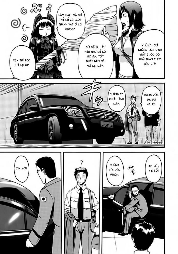 Cánh Cổng Hư Không Sau Bóng Tối - Chapter 16