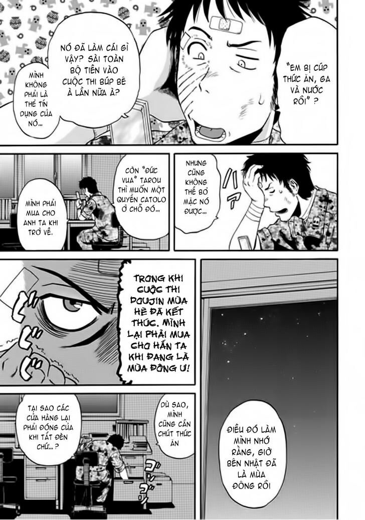Cánh Cổng Hư Không Sau Bóng Tối - Chapter 16