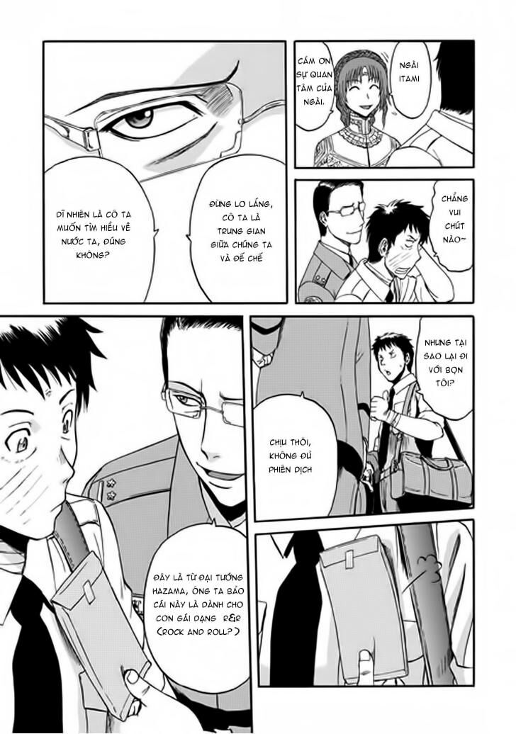 Cánh Cổng Hư Không Sau Bóng Tối - Chapter 16
