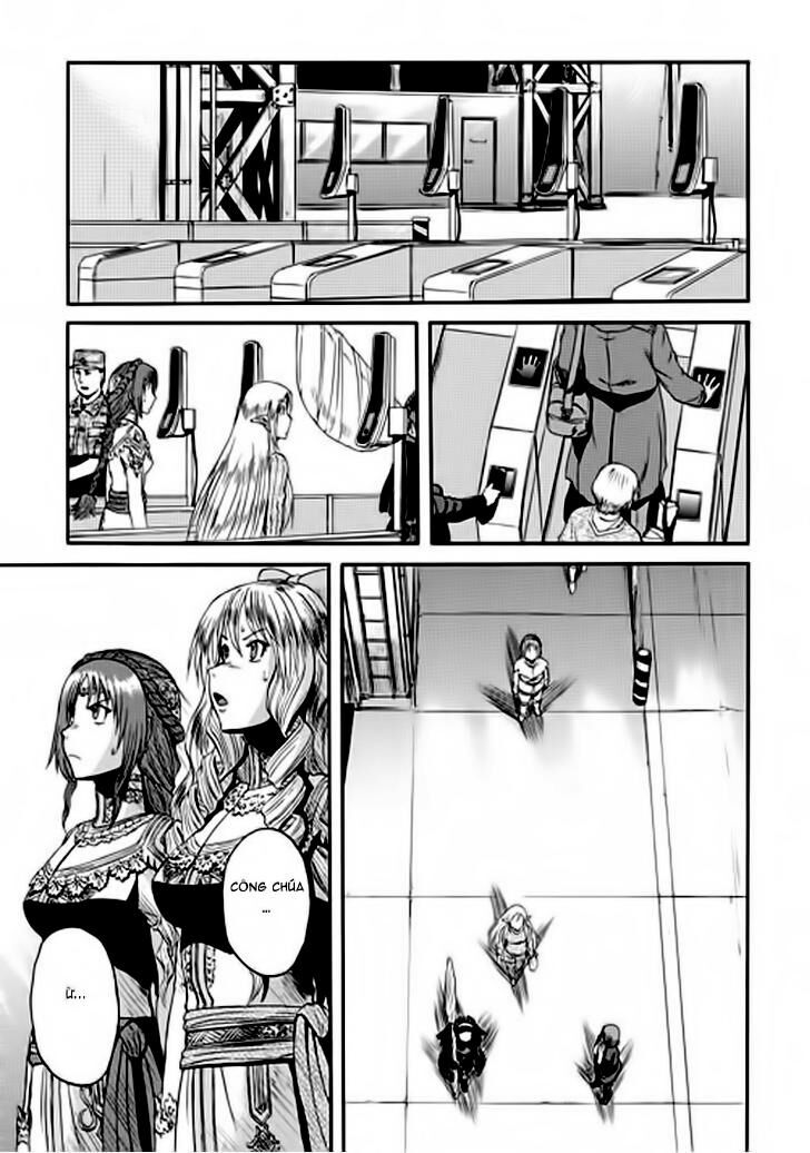 Cánh Cổng Hư Không Sau Bóng Tối - Chapter 16
