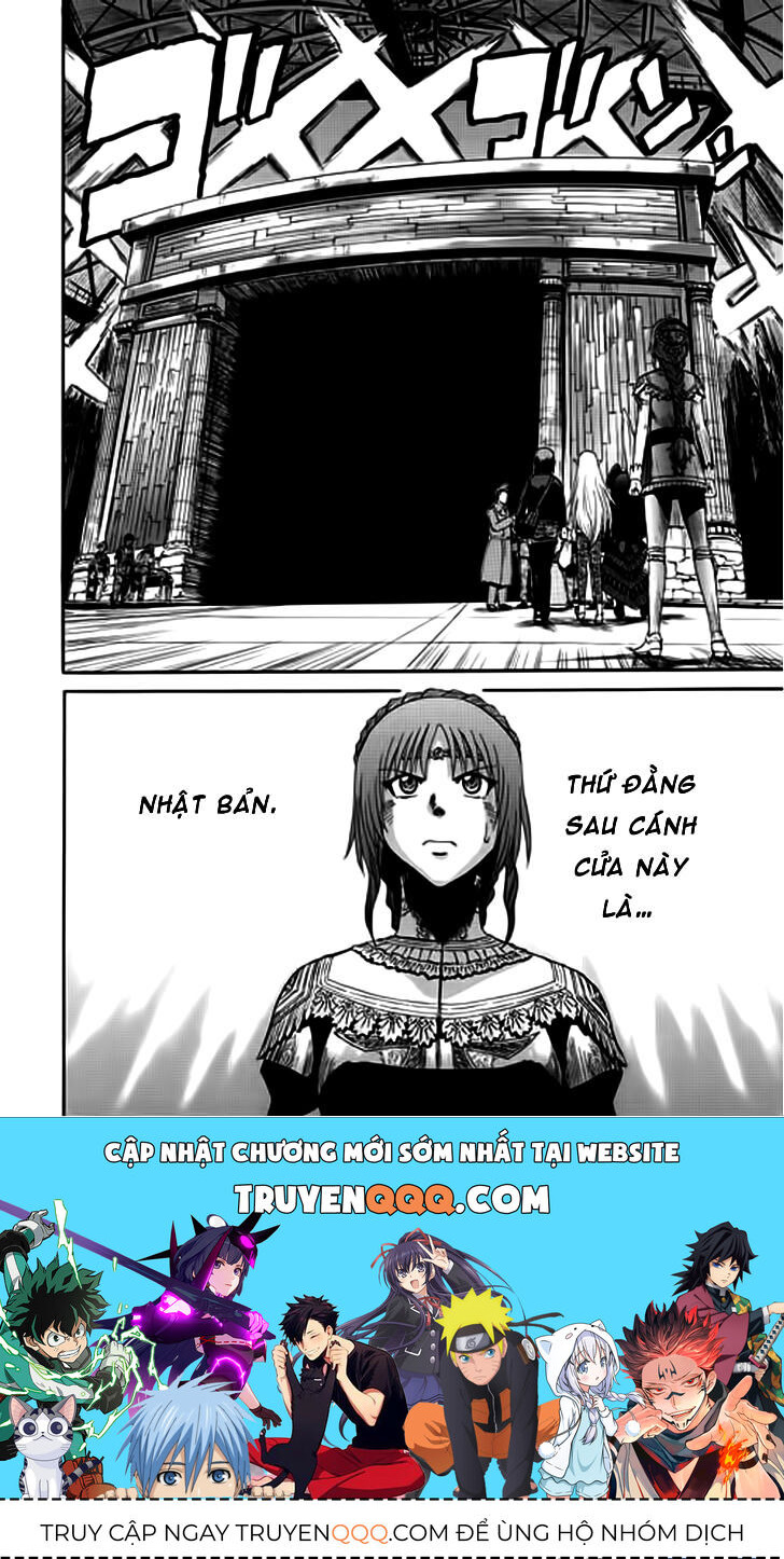 Cánh Cổng Hư Không Sau Bóng Tối - Chapter 16