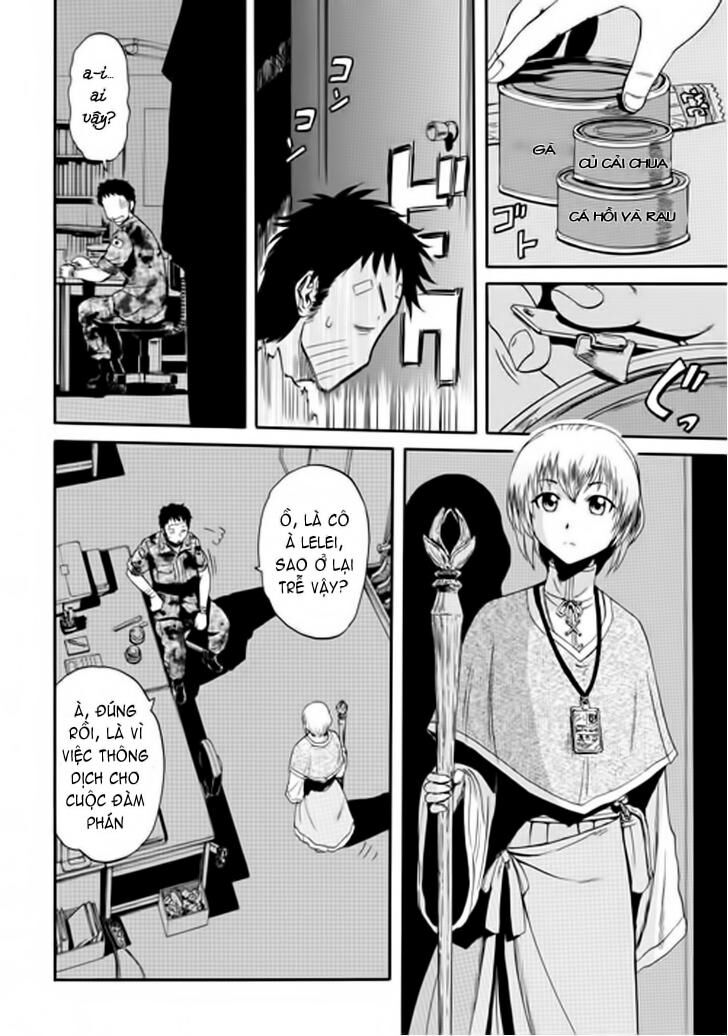 Cánh Cổng Hư Không Sau Bóng Tối - Chapter 16