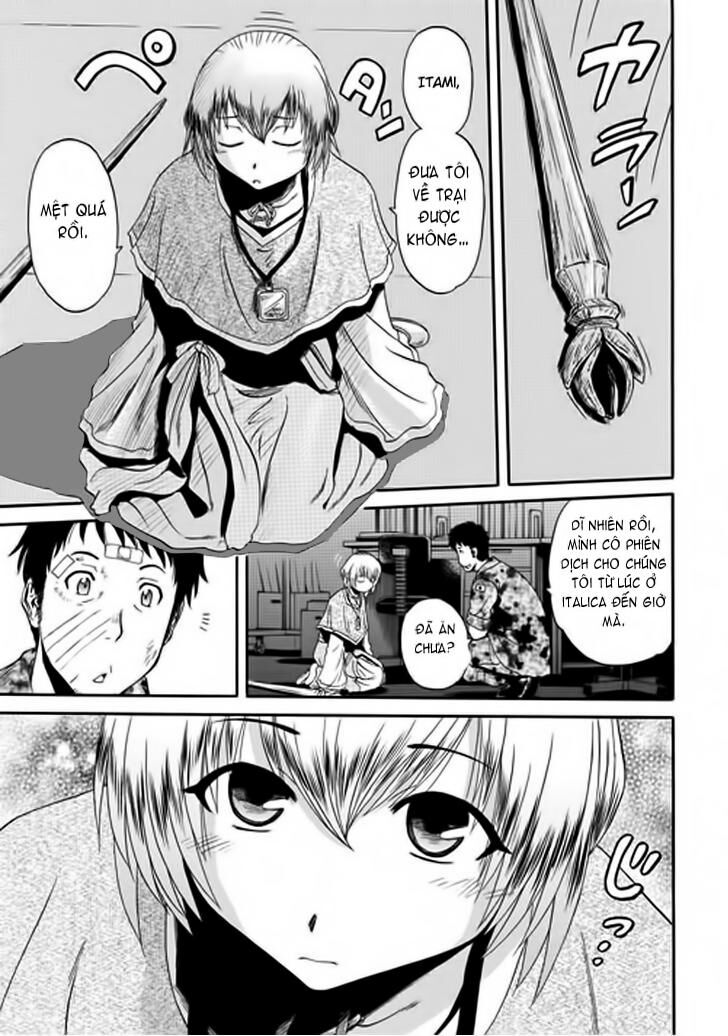 Cánh Cổng Hư Không Sau Bóng Tối - Chapter 16