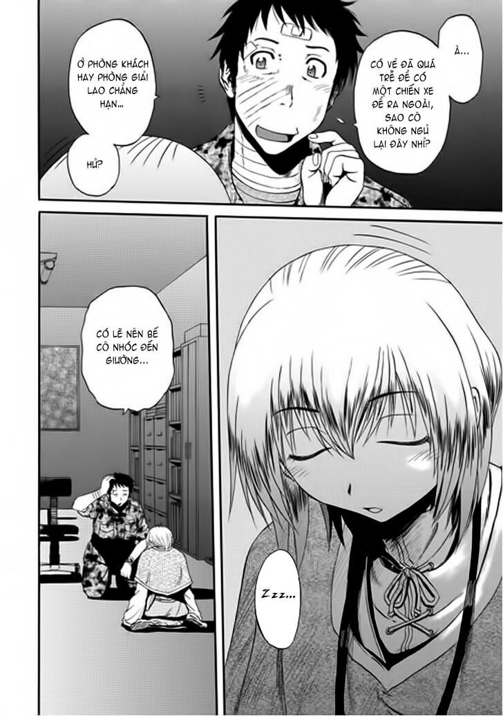 Cánh Cổng Hư Không Sau Bóng Tối - Chapter 16