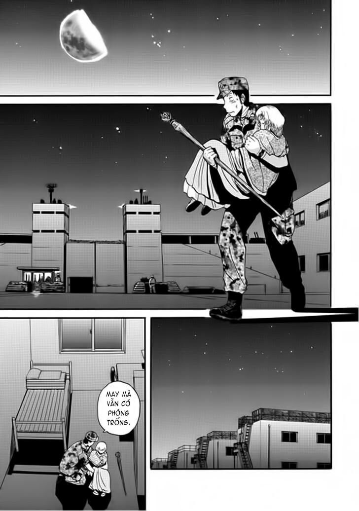 Cánh Cổng Hư Không Sau Bóng Tối - Chapter 16