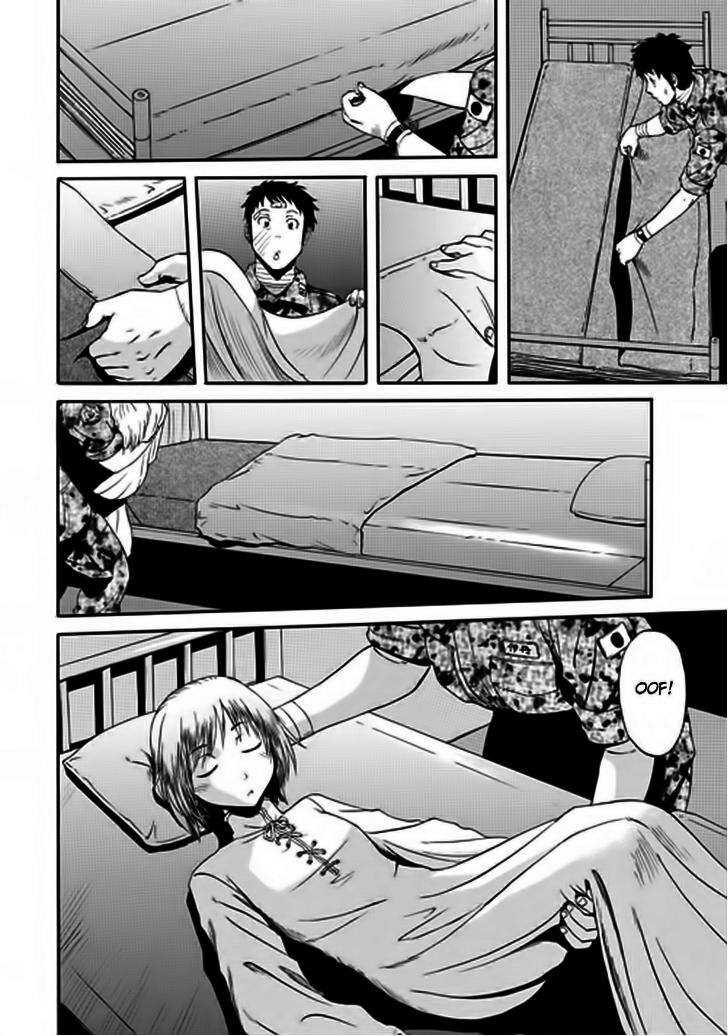 Cánh Cổng Hư Không Sau Bóng Tối - Chapter 16