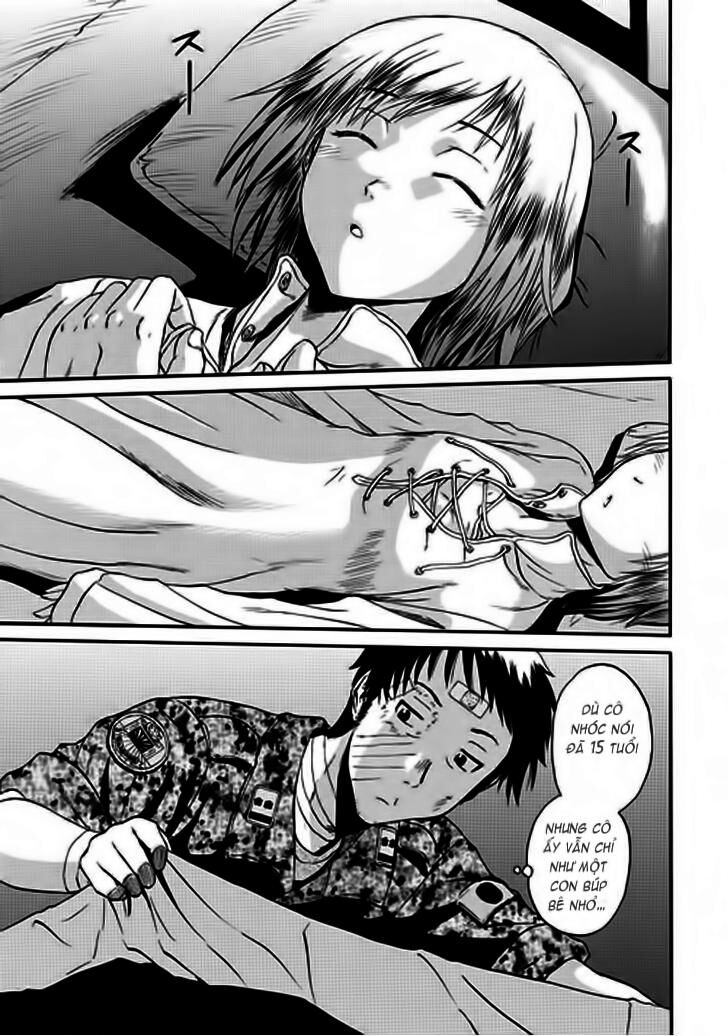 Cánh Cổng Hư Không Sau Bóng Tối - Chapter 16