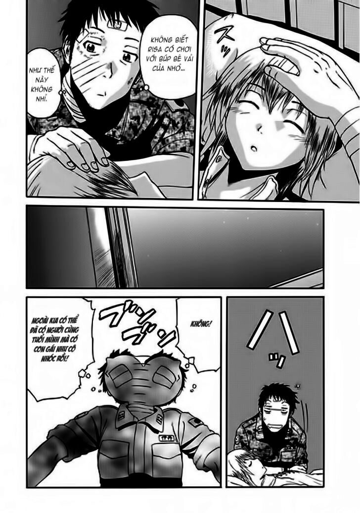 Cánh Cổng Hư Không Sau Bóng Tối - Chapter 16