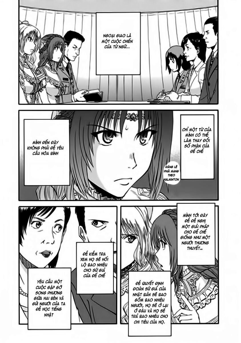 Cánh Cổng Hư Không Sau Bóng Tối - Chapter 17
