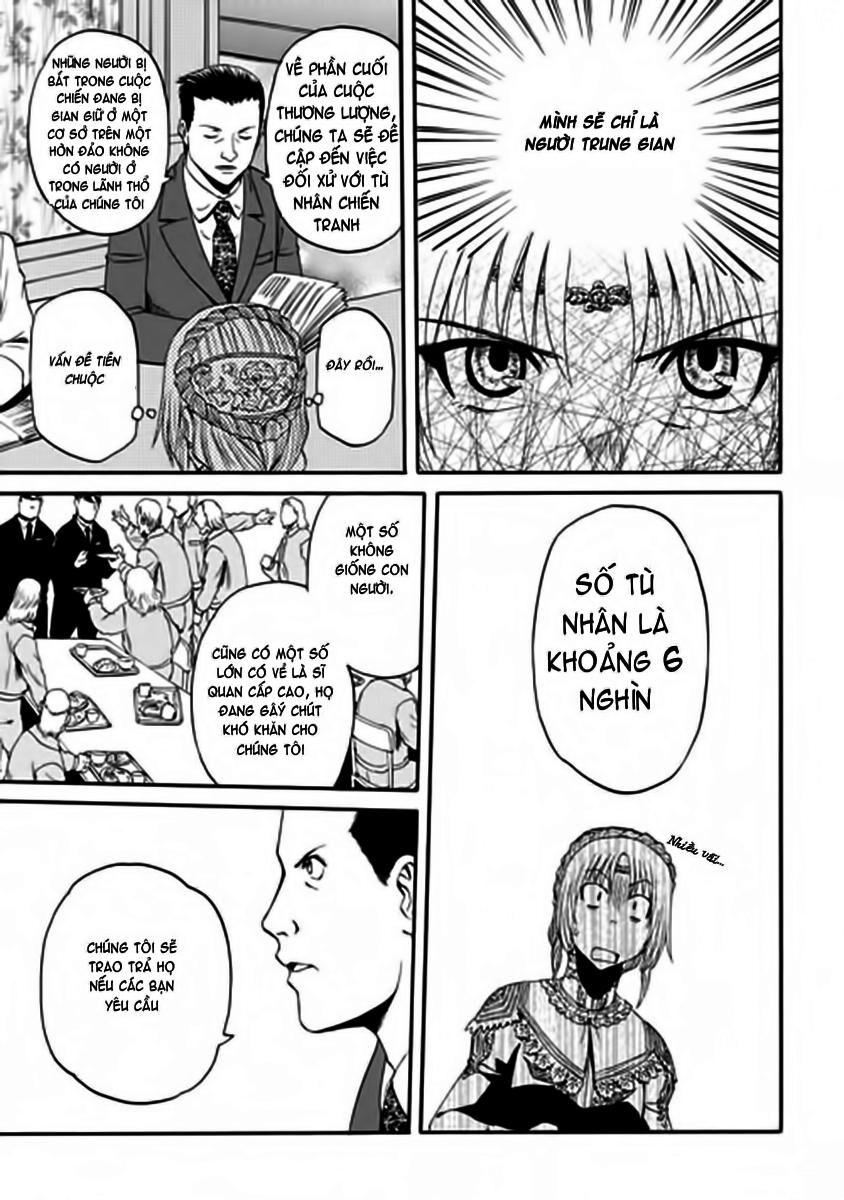 Cánh Cổng Hư Không Sau Bóng Tối - Chapter 17