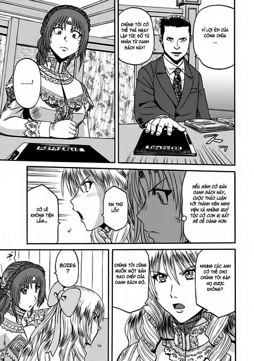 Cánh Cổng Hư Không Sau Bóng Tối - Chapter 17