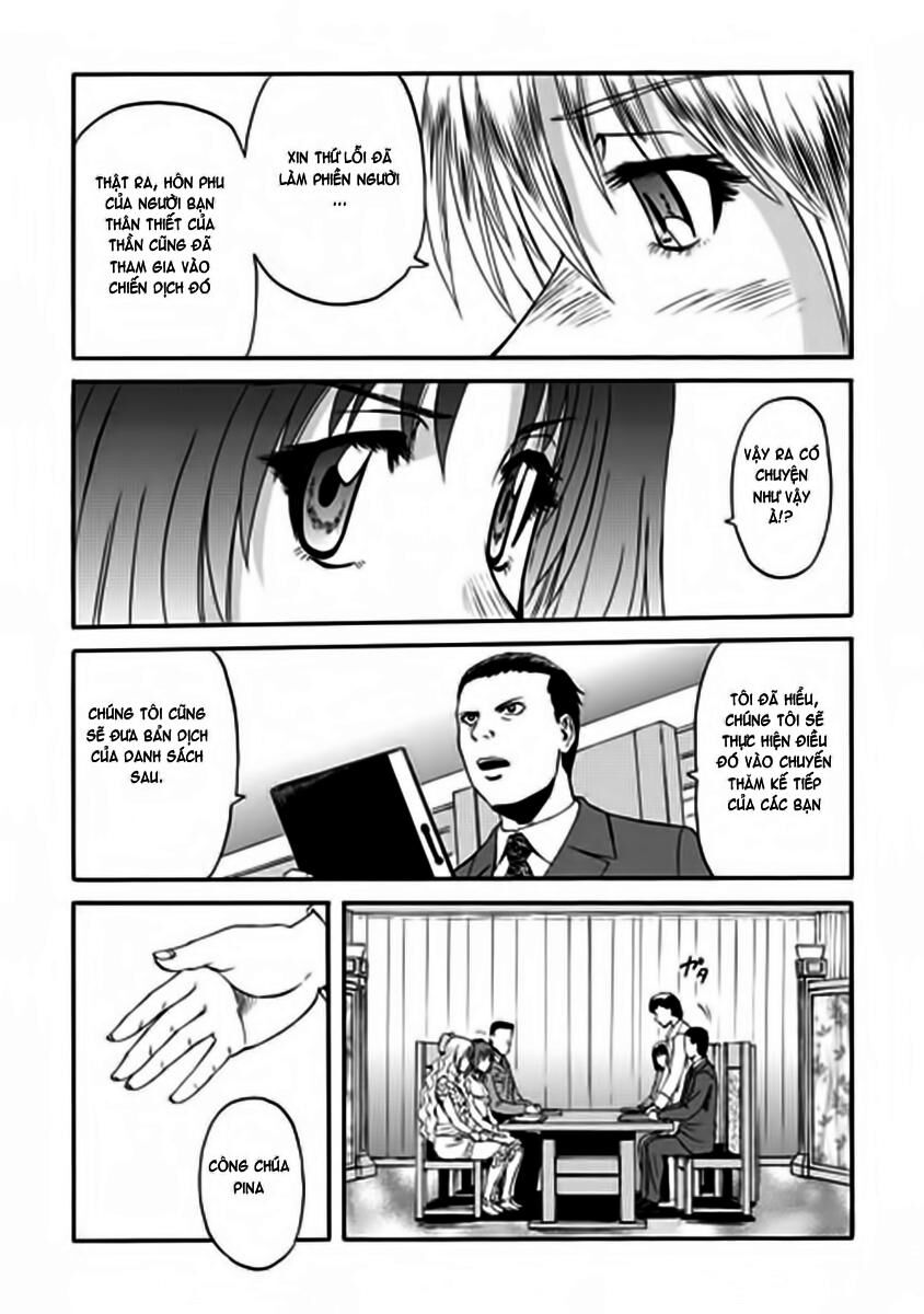 Cánh Cổng Hư Không Sau Bóng Tối - Chapter 17