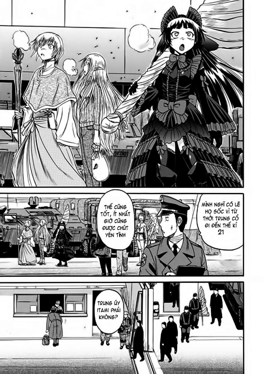 Cánh Cổng Hư Không Sau Bóng Tối - Chapter 17