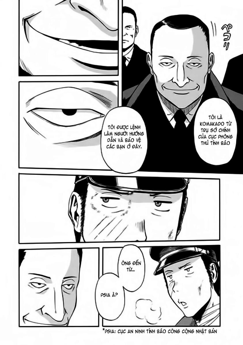 Cánh Cổng Hư Không Sau Bóng Tối - Chapter 17