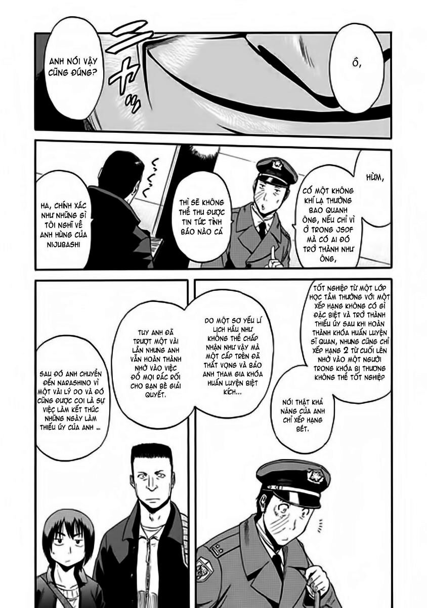 Cánh Cổng Hư Không Sau Bóng Tối - Chapter 17