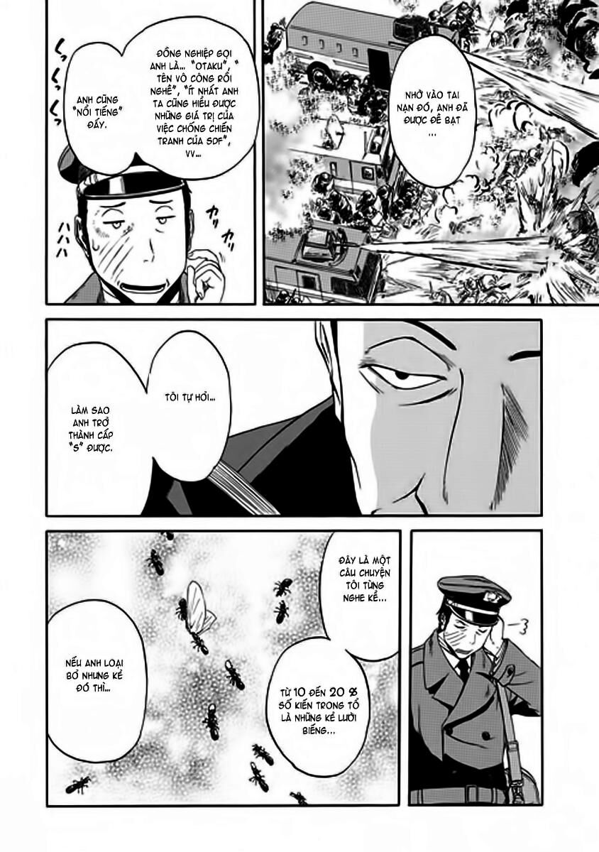 Cánh Cổng Hư Không Sau Bóng Tối - Chapter 17