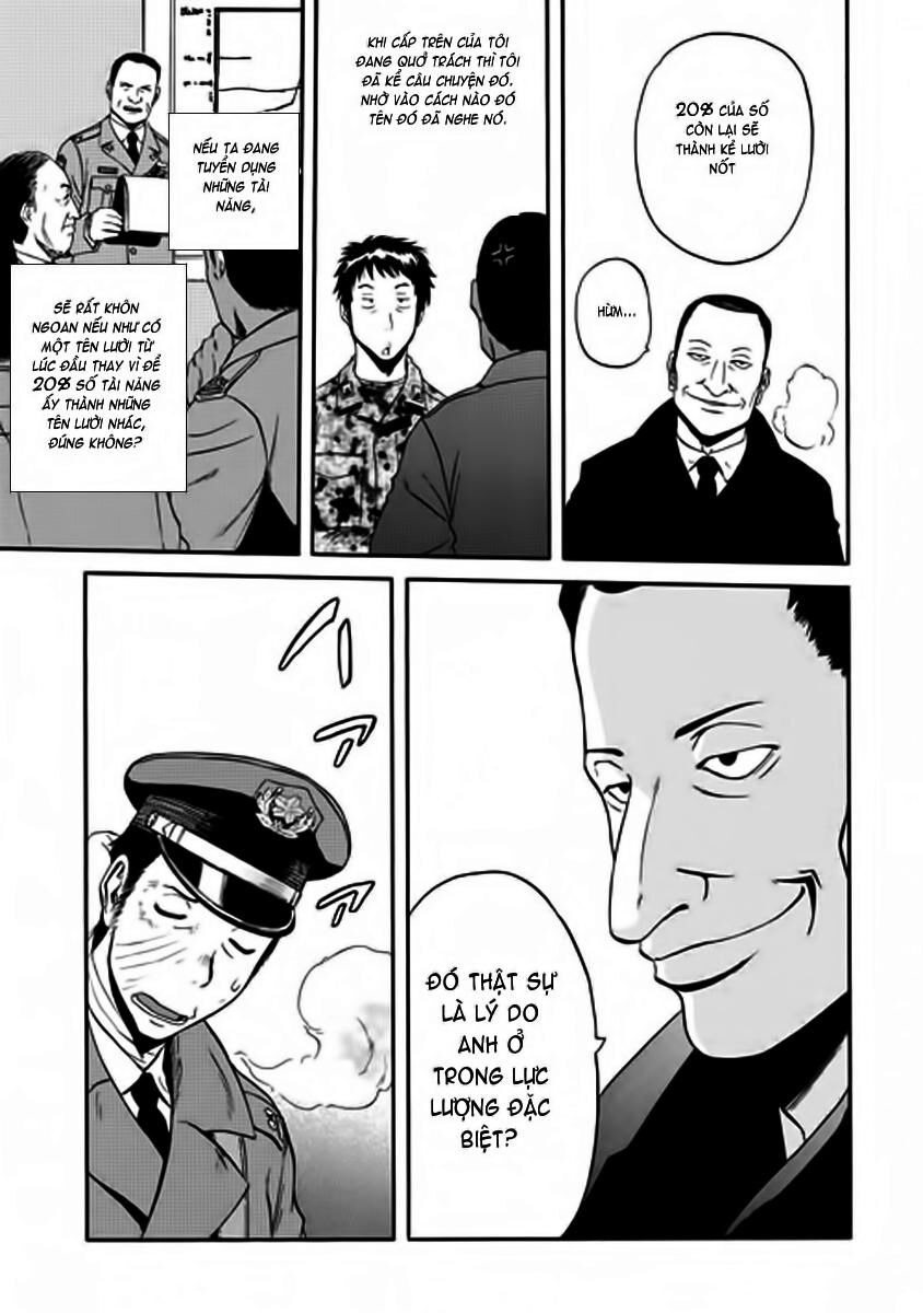 Cánh Cổng Hư Không Sau Bóng Tối - Chapter 17
