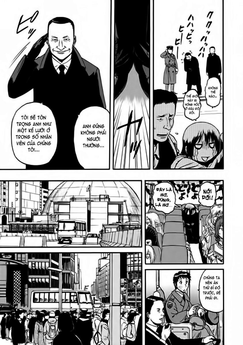 Cánh Cổng Hư Không Sau Bóng Tối - Chapter 17