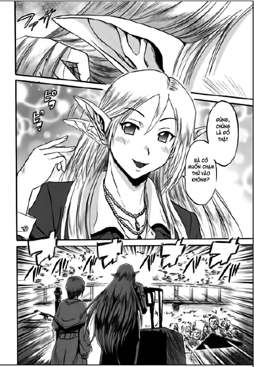 Cánh Cổng Hư Không Sau Bóng Tối - Chapter 18