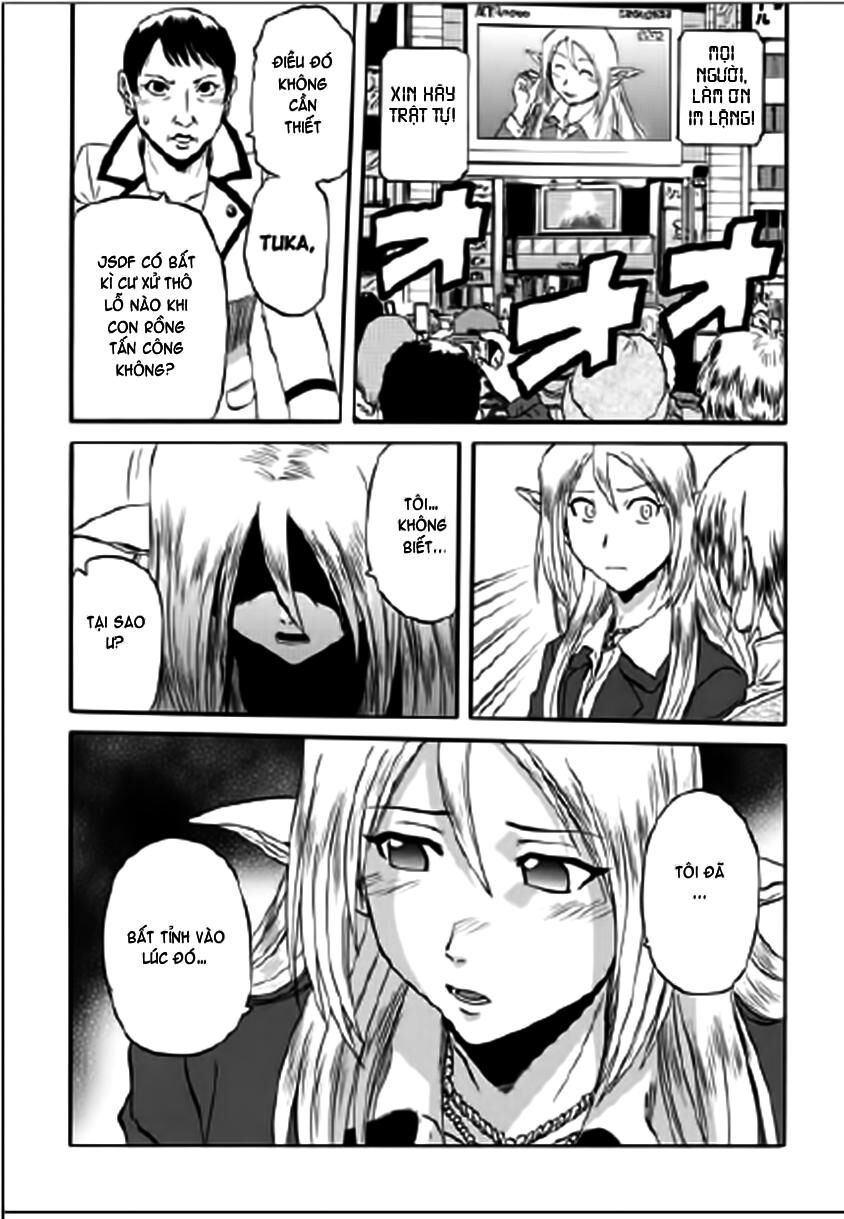 Cánh Cổng Hư Không Sau Bóng Tối - Chapter 18