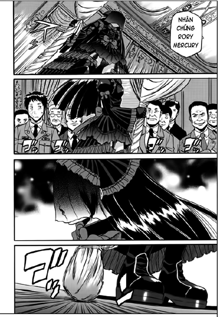 Cánh Cổng Hư Không Sau Bóng Tối - Chapter 18