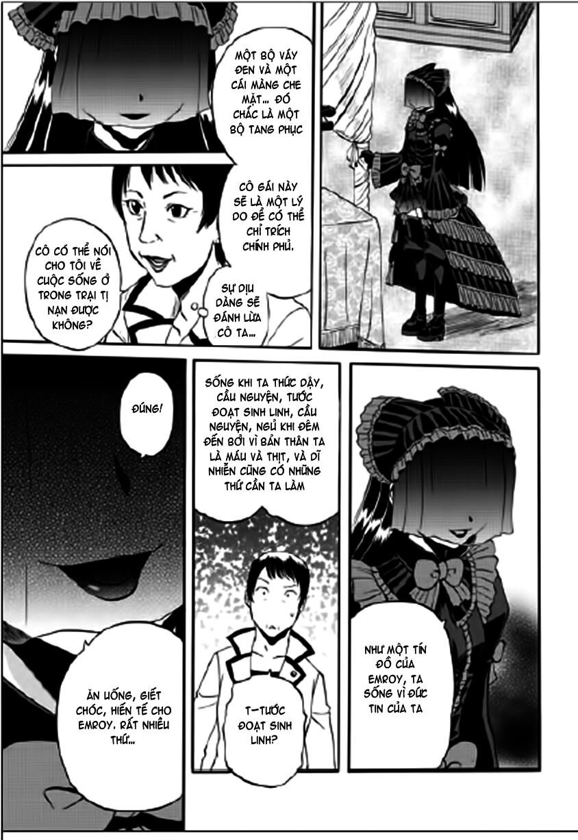 Cánh Cổng Hư Không Sau Bóng Tối - Chapter 18