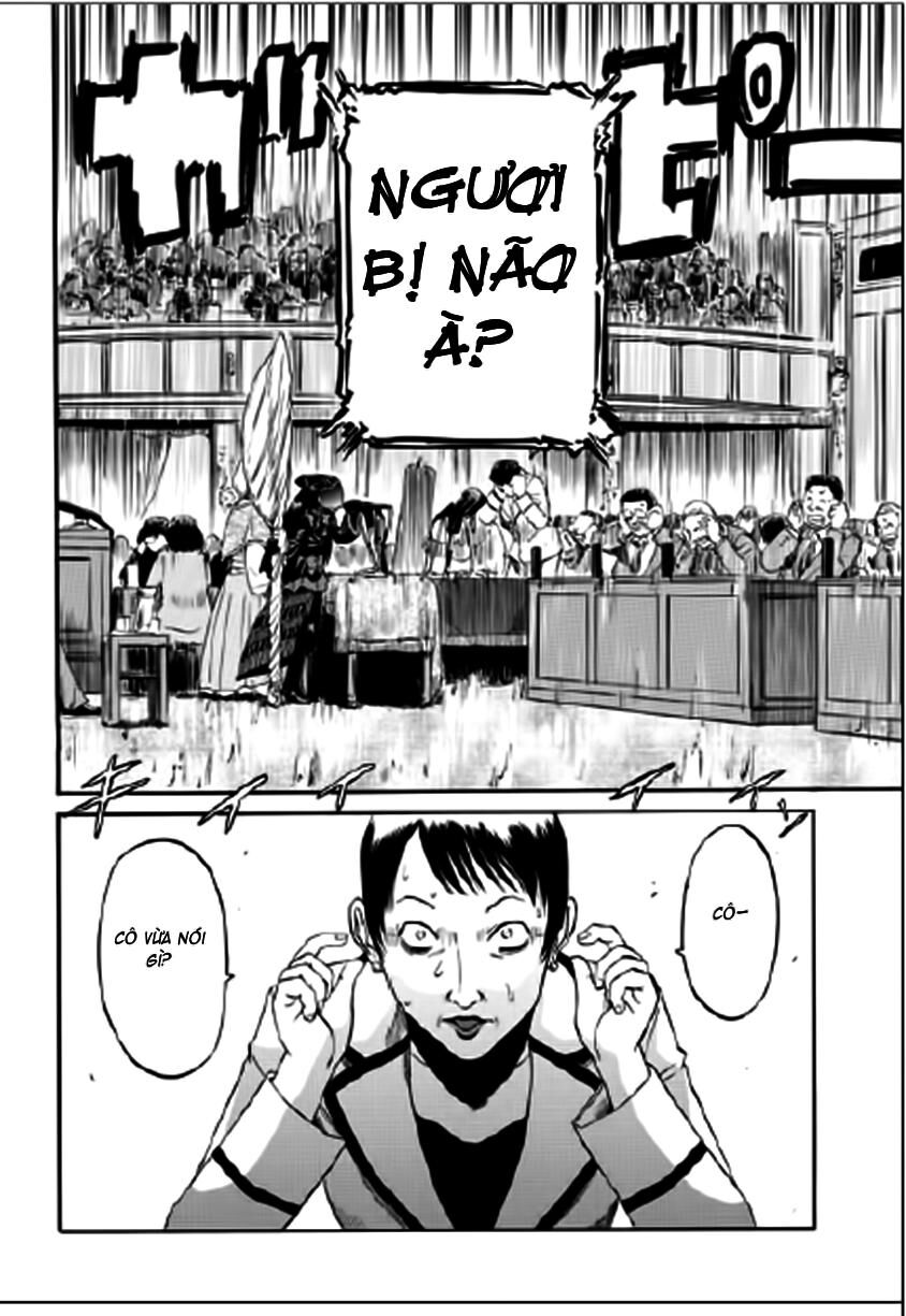 Cánh Cổng Hư Không Sau Bóng Tối - Chapter 18
