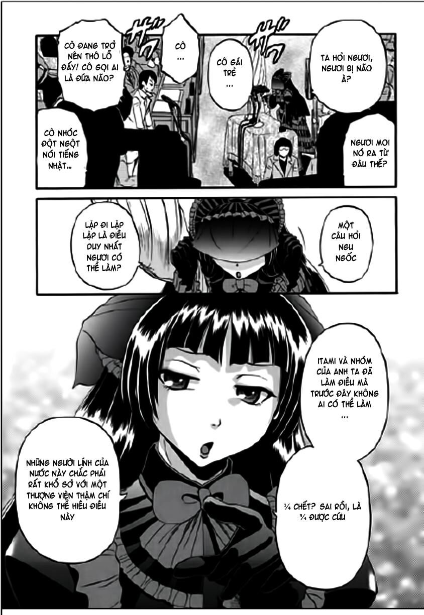 Cánh Cổng Hư Không Sau Bóng Tối - Chapter 18