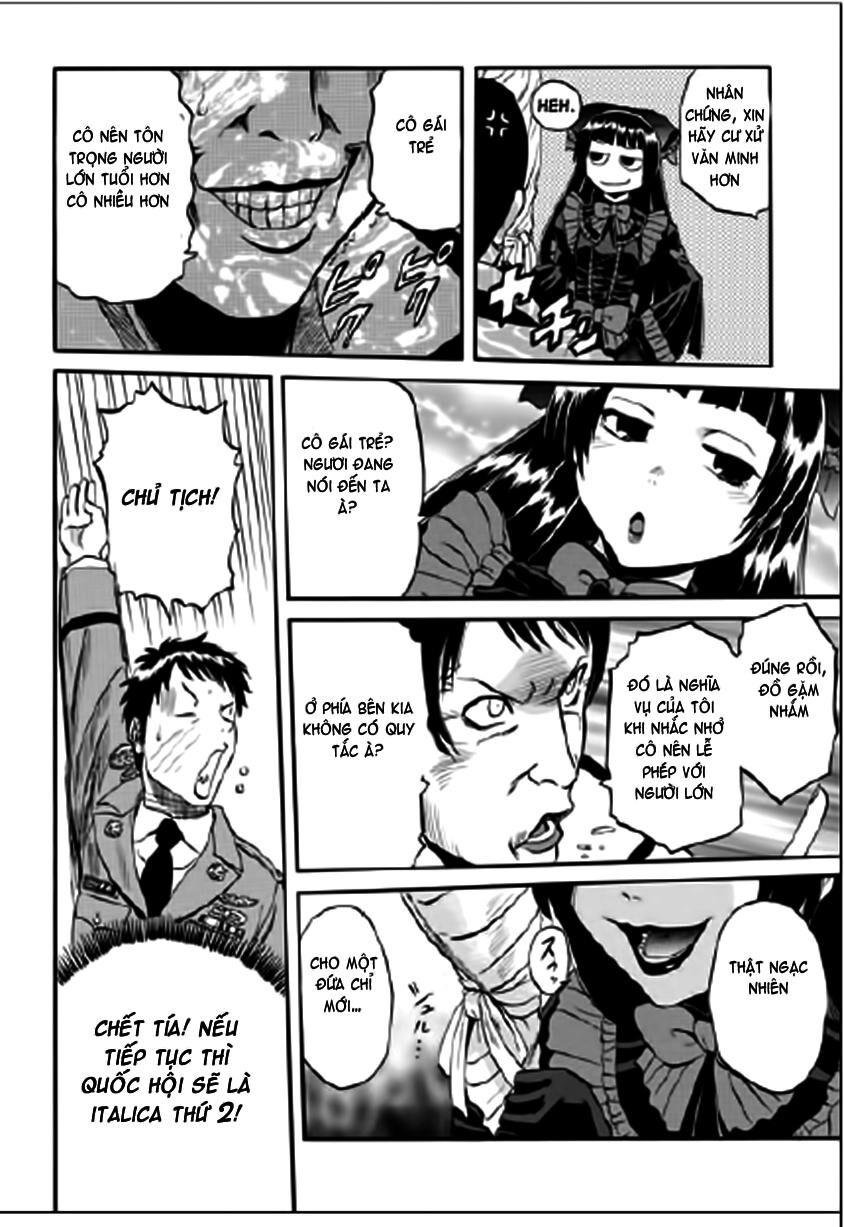 Cánh Cổng Hư Không Sau Bóng Tối - Chapter 18